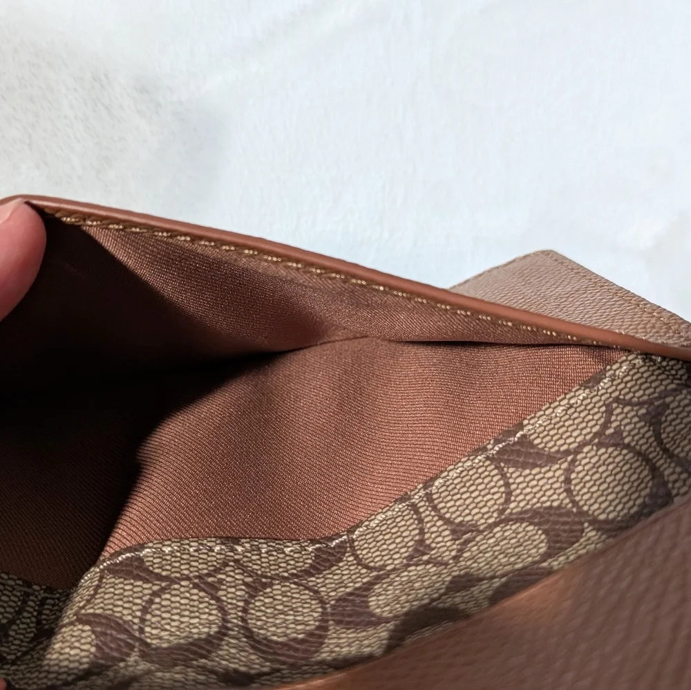 Coach Wallet Clutch Wristlet